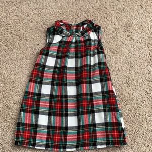 Carters flannel dress